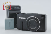 【中古】Canon キヤノン PowerShot SX280 HS ブラック コンパクトデジタルカメラ