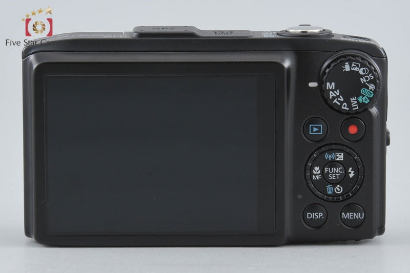 中古】Canon キヤノン PowerShot SX280 HS ブラック コンパクト