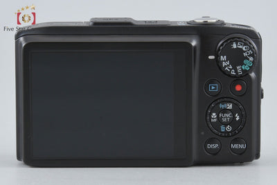 【中古】Canon キヤノン PowerShot SX280 HS ブラック コンパクトデジタルカメラ