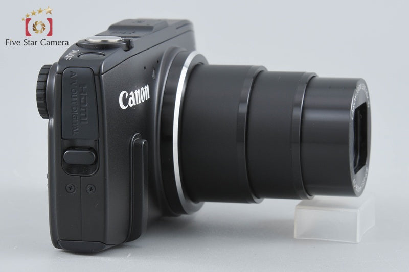 中古】Canon キヤノン PowerShot SX280 HS ブラック コンパクト