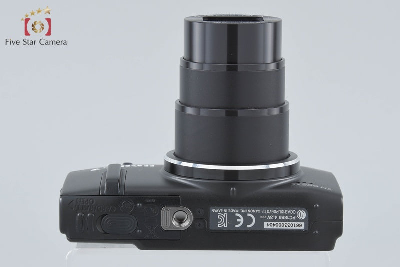 中古】Canon キヤノン PowerShot SX280 HS ブラック コンパクト