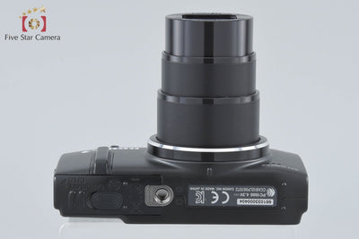 【中古】Canon キヤノン PowerShot SX280 HS ブラック コンパクトデジタルカメラ