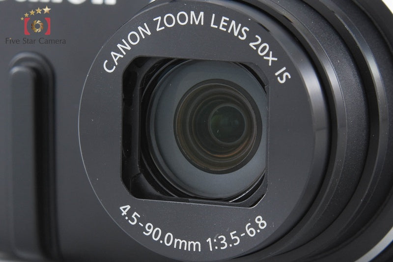 中古】Canon キヤノン PowerShot SX280 HS ブラック コンパクト
