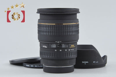 【中古】SIGMA シグマ 24-70mm f/2.8 EX DG ASPHERICAL キヤノン用