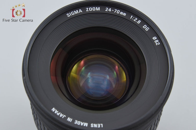 中古】SIGMA シグマ 24-70mm f/2.8 EX DG ASPHERICAL キヤノン用