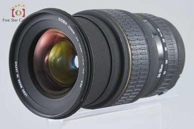 【中古】SIGMA シグマ 24-70mm f/2.8 EX DG ASPHERICAL キヤノン用