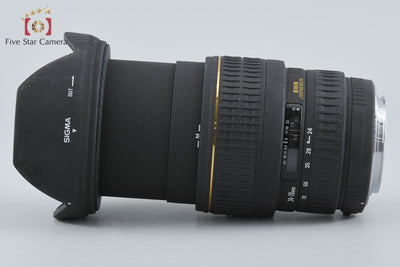【中古】SIGMA シグマ 24-70mm f/2.8 EX DG ASPHERICAL キヤノン用