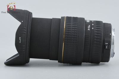【中古】SIGMA シグマ 24-70mm f/2.8 EX DG ASPHERICAL キヤノン用