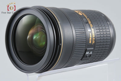 【中古】Nikon ニコン AF-S NIKKOR 24-70mm f/2.8 G ED