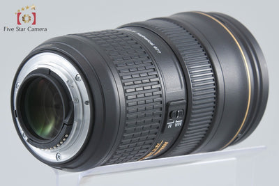 【中古】Nikon ニコン AF-S NIKKOR 24-70mm f/2.8 G ED