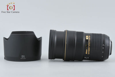 【中古】Nikon ニコン AF-S NIKKOR 24-70mm f/2.8 G ED