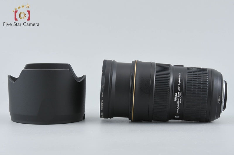 中古】Nikon ニコン AF-S NIKKOR 24-70mm f/2.8 G ED – Five Star