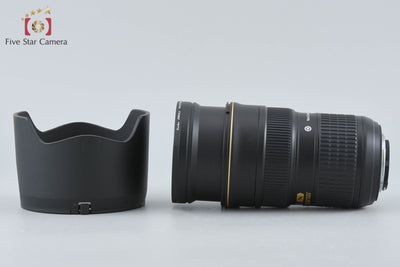 【中古】Nikon ニコン AF-S NIKKOR 24-70mm f/2.8 G ED