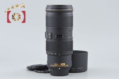【中古】Nikon ニコン AF-S NIKKOR 70-200mm f/4 G ED VR