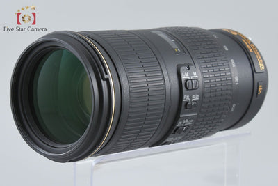 【中古】Nikon ニコン AF-S NIKKOR 70-200mm f/4 G ED VR