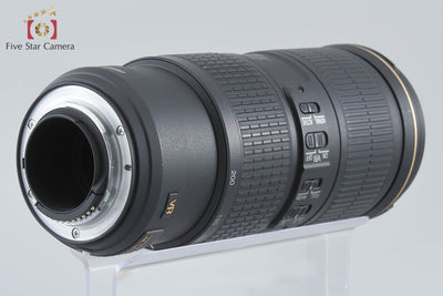 【中古】Nikon ニコン AF-S NIKKOR 70-200mm f/4 G ED VR