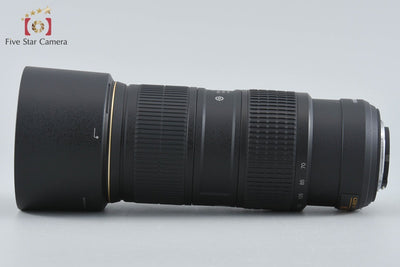 【中古】Nikon ニコン AF-S NIKKOR 70-200mm f/4 G ED VR
