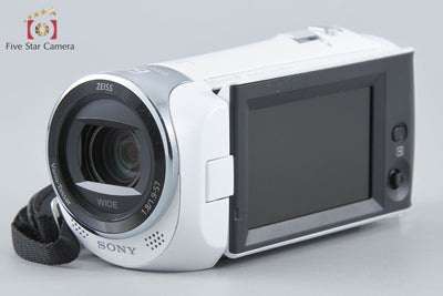 【中古】SONY ソニー ハンディカム HDR-CX470 ホワイト デジタルビデオカメラ