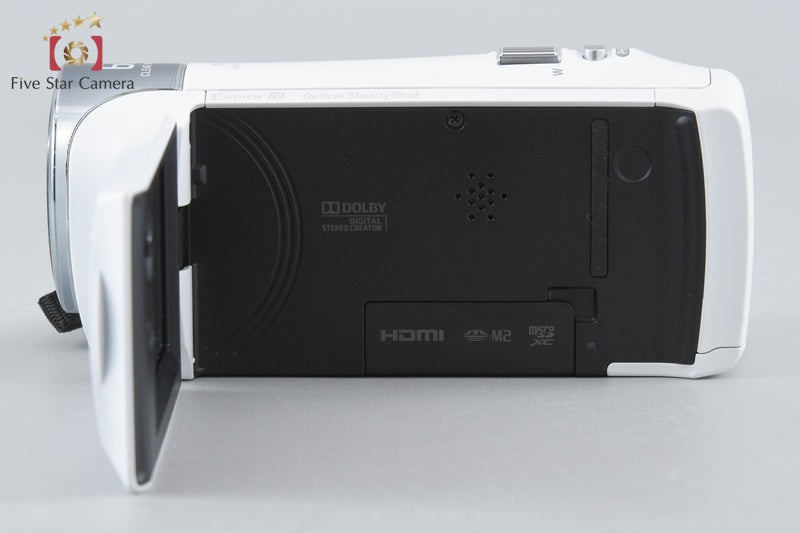 中古】SONY ソニー ハンディカム HDR-CX470 ホワイト デジタルビデオ