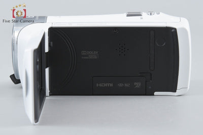 【中古】SONY ソニー ハンディカム HDR-CX470 ホワイト デジタルビデオカメラ