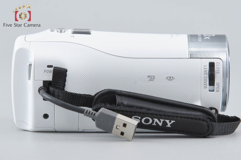 中古】SONY ソニー ハンディカム HDR-CX470 ホワイト デジタルビデオ