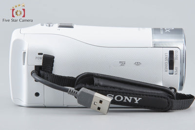 【中古】SONY ソニー ハンディカム HDR-CX470 ホワイト デジタルビデオカメラ