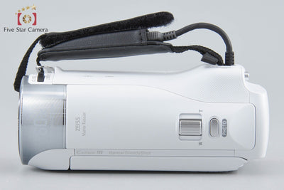 【中古】SONY ソニー ハンディカム HDR-CX470 ホワイト デジタルビデオカメラ