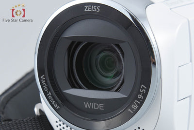 【中古】SONY ソニー ハンディカム HDR-CX470 ホワイト デジタルビデオカメラ