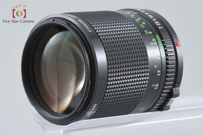 【中古】Canon キヤノン New FD 100mm f/2
