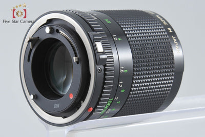 【中古】Canon キヤノン New FD 100mm f/2