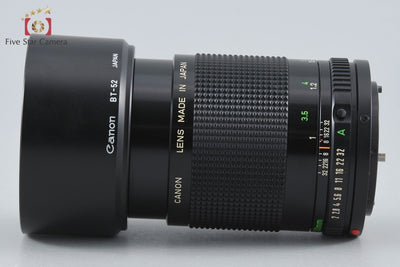 【中古】Canon キヤノン New FD 100mm f/2