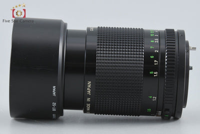 【中古】Canon キヤノン New FD 100mm f/2