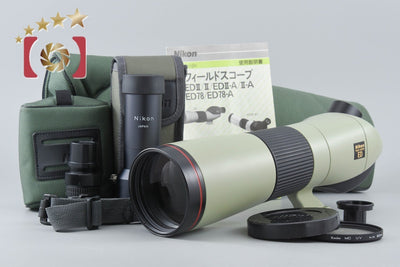 【中古】Nikon ニコン FIELD SCOPE ED D=78 P