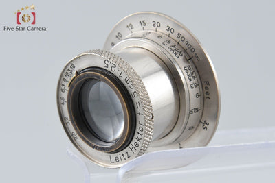 【中古】Leica ライカ Hektor 50mm f/2.5 L39 ライカスクリューマウント