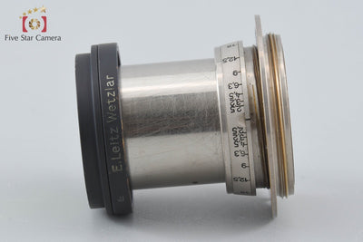 【中古】Leica ライカ Hektor 50mm f/2.5 L39 ライカスクリューマウント
