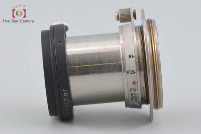 【中古】Leica ライカ Hektor 50mm f/2.5 L39 ライカスクリューマウント