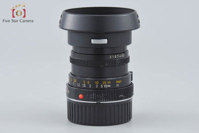 【中古】Leica ライカ SUMMICRON-M 50mm f/2 第3世代 ブラック 70周年記念モデル