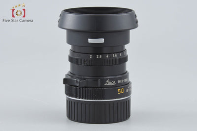 【中古】Leica ライカ SUMMICRON-M 50mm f/2 第3世代 ブラック 70周年記念モデル