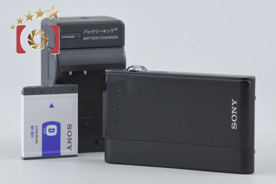 【中古】SONY ソニー Cyber-shot DSC-T900 ブラック デジタルスチルカメラ