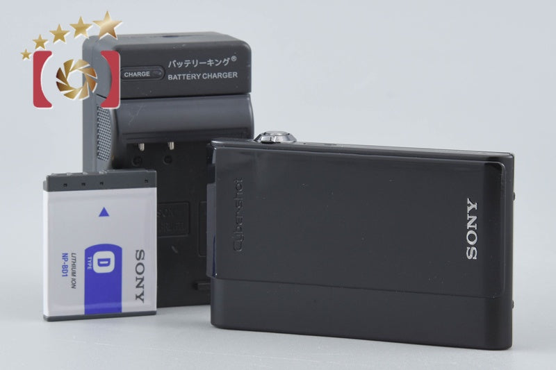 【中古】SONY ソニー Cyber-shot DSC-T900 ブラック デジタルスチルカメラ