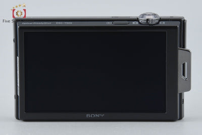 【中古】SONY ソニー Cyber-shot DSC-T900 ブラック デジタルスチルカメラ