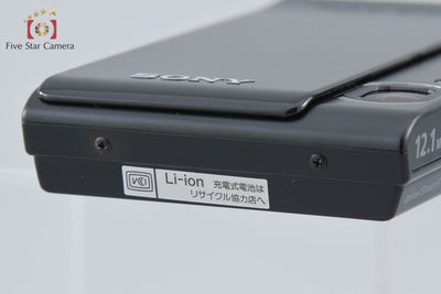 【中古】SONY ソニー Cyber-shot DSC-T900 ブラック デジタルスチルカメラ