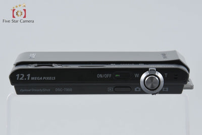 【中古】SONY ソニー Cyber-shot DSC-T900 ブラック デジタルスチルカメラ
