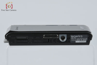 【中古】SONY ソニー Cyber-shot DSC-T900 ブラック デジタルスチルカメラ