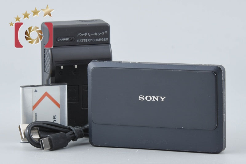 【中古】SONY ソニー Cyber-shot DSC-TX9 ダークグレー デジタルスチルカメラ