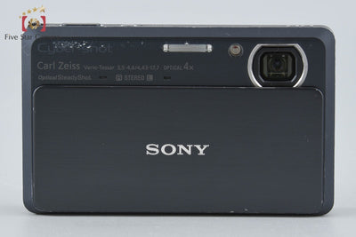【中古】SONY ソニー Cyber-shot DSC-TX9 ダークグレー デジタルスチルカメラ