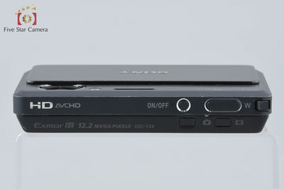 【中古】SONY ソニー Cyber-shot DSC-TX9 ダークグレー デジタルスチルカメラ