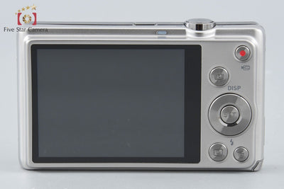 【中古】CASIO カシオ EXILIM EX-ZS10 シルバー コンパクトデジタルカメラ