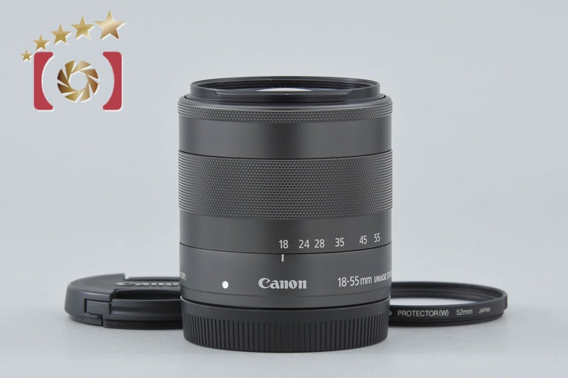 [Used] Canon EF-M 18-55mm f/3.5-5.6 IS STM