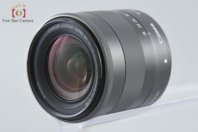 【中古】Canon キヤノン EF-M 18-55mm f/3.5-5.6 IS STM